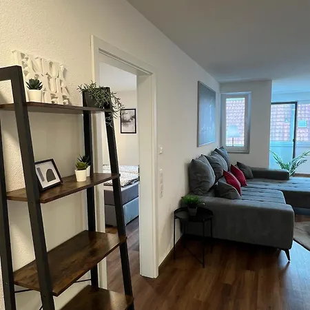 Jellys - 70qm - Balkon - Küche - Parken - 2x Smart Tv - King Size Bett - Nur 5min Zum Europa Park *