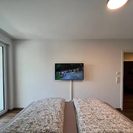 Jellys - 70qm - Balkon - Kueche - Parken - 2x Smart Tv - King Size Bett - Nur 5min Zum Europa Park *